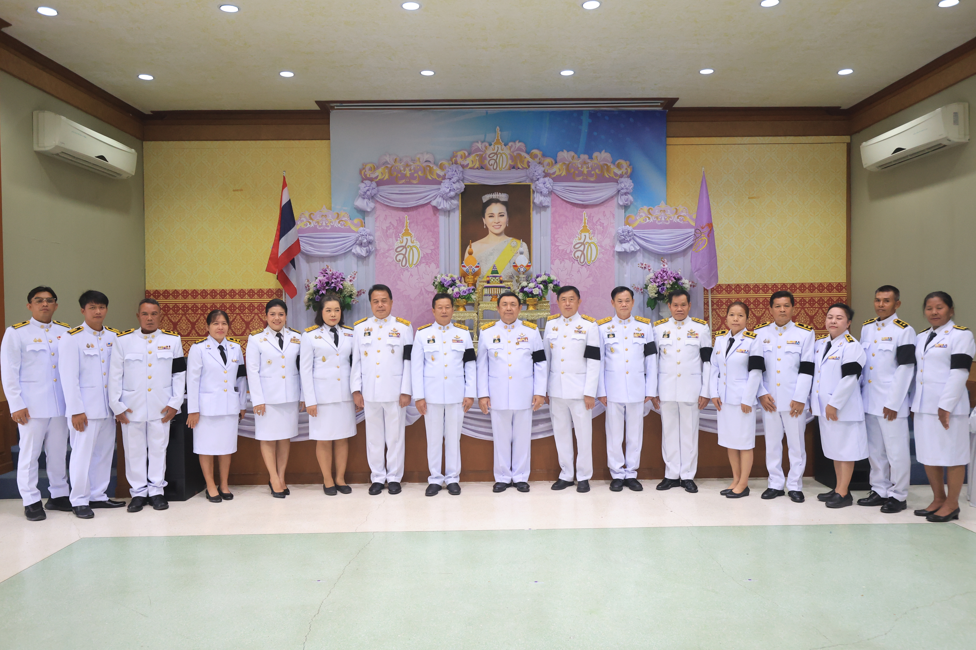 title - ส.ป.ก. จัดพิธีถวายพระพรชัยมงคล สมเด็จพระนางเจ้าฯ พระบรมราชินี เนื่องในโอกาสพระราชพิธีมหามงคลเฉลิมพระชนมพรรษา 4 รอบ 3 มิถุนายน 2569